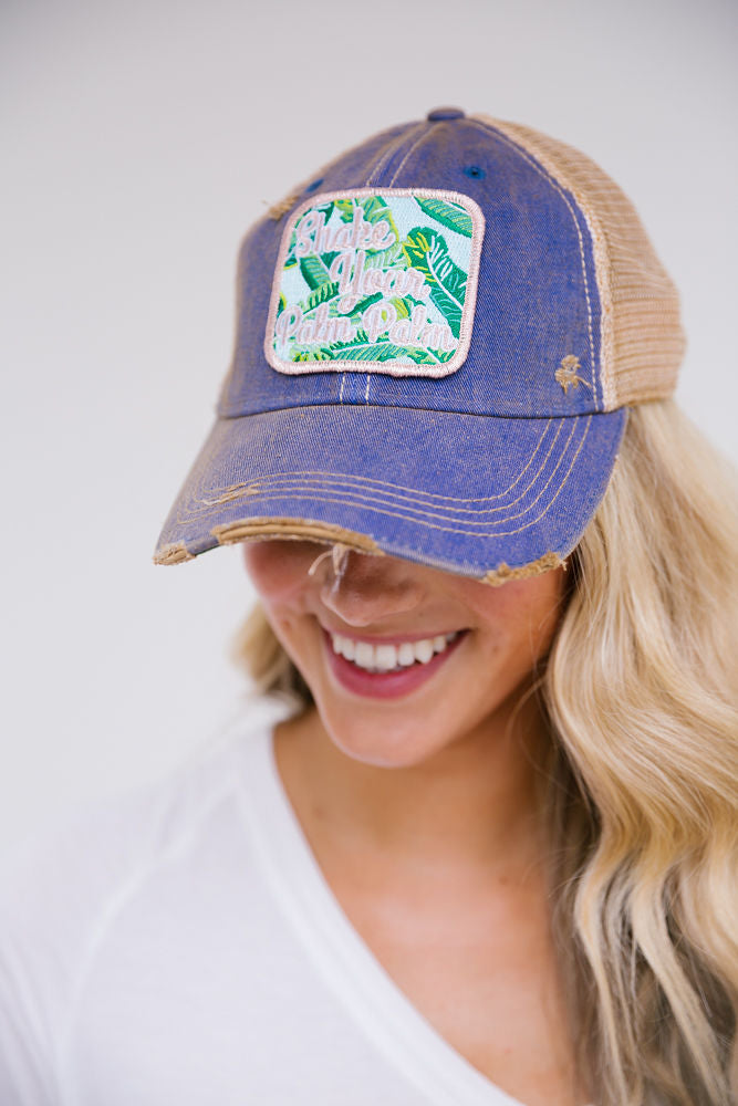 SHAKE YOUR PALM PALM TRUCKER HAT (PRE-ORDER) HAT Judith March