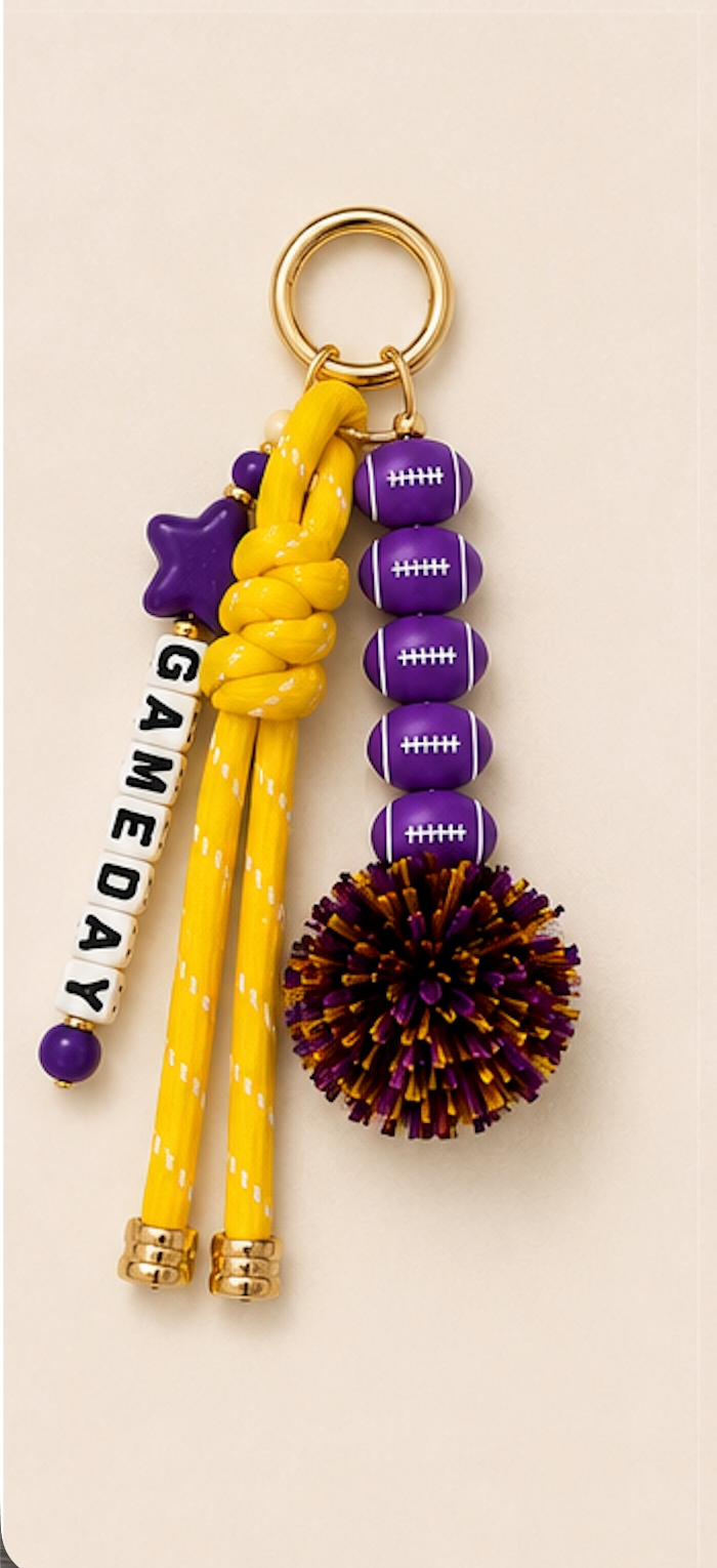 GAME DAY BAG CLIPS