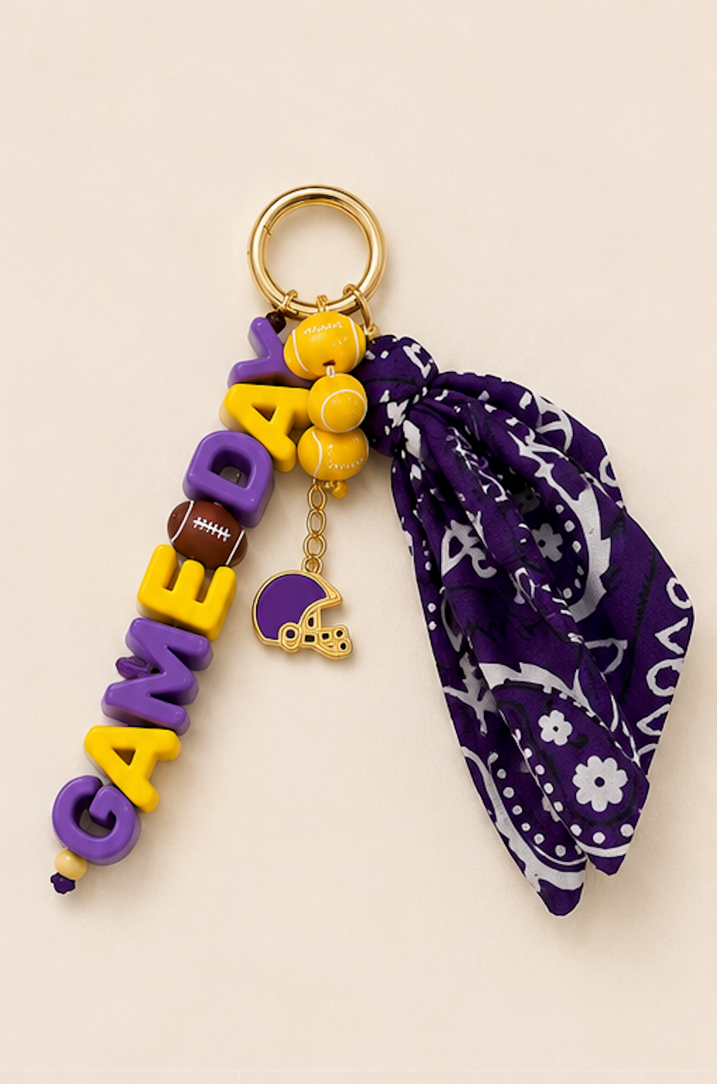 GAME DAY BAG CLIPS
