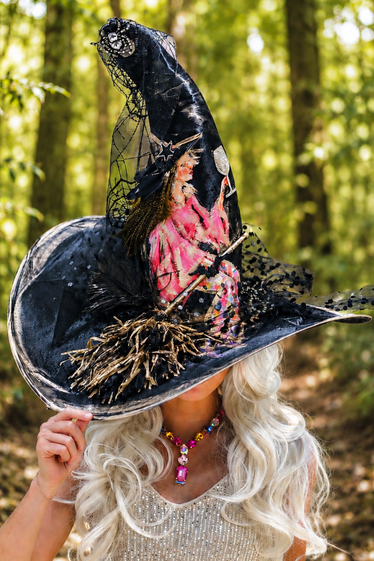THE WITCH PLEASE HAT (ONE OF A KIND)