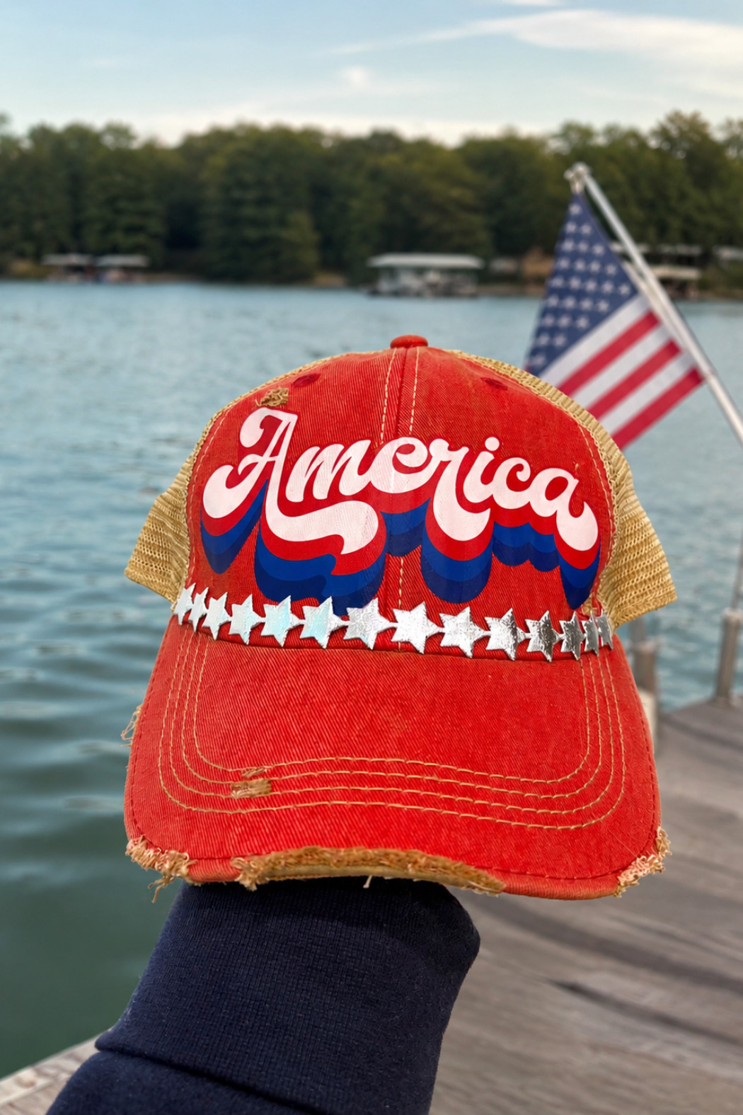 AMERICANA STAR HATS HAT Judith March