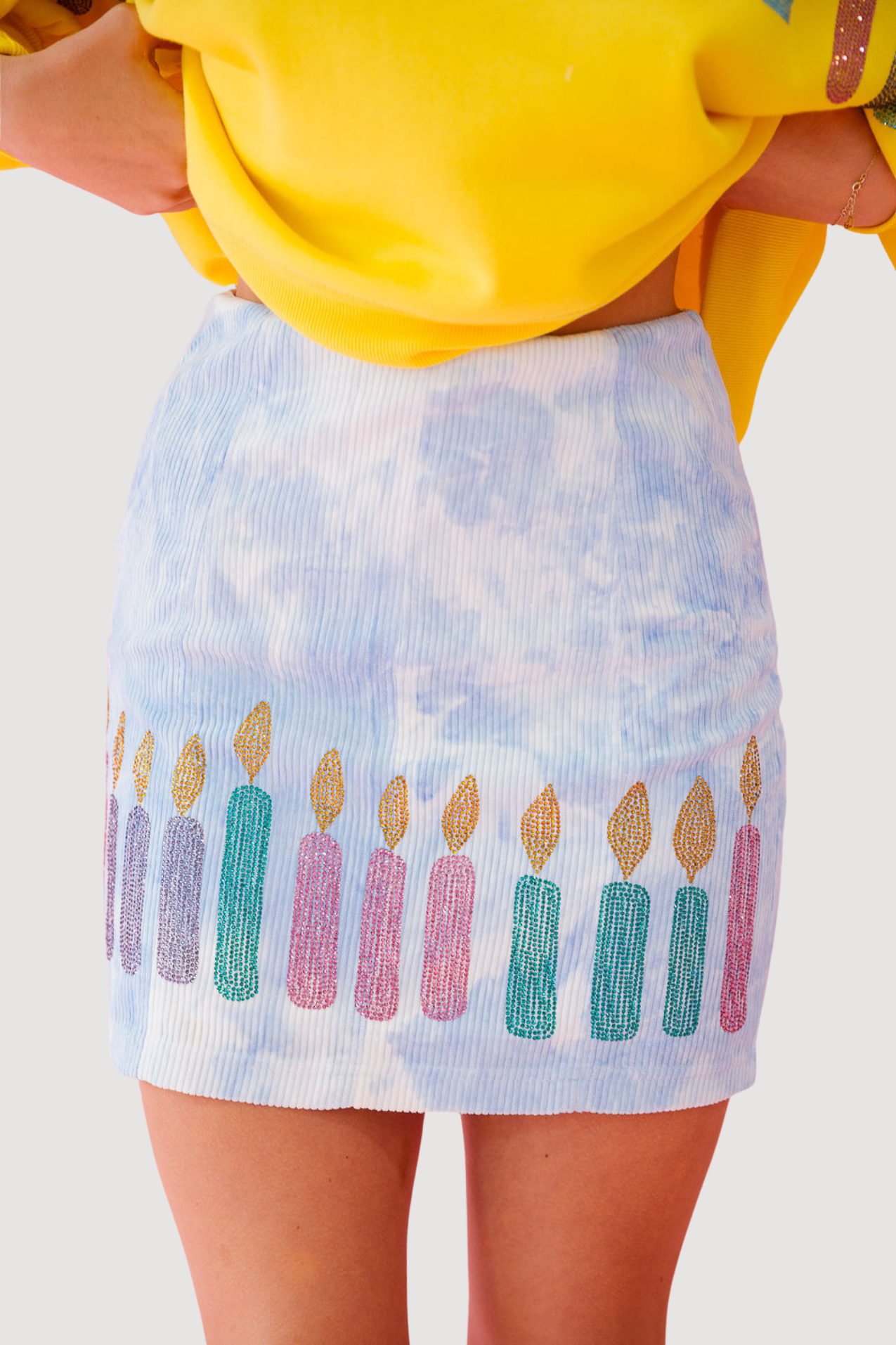 *BIRTHDAY CANDLE SKIRT - MEDIUM