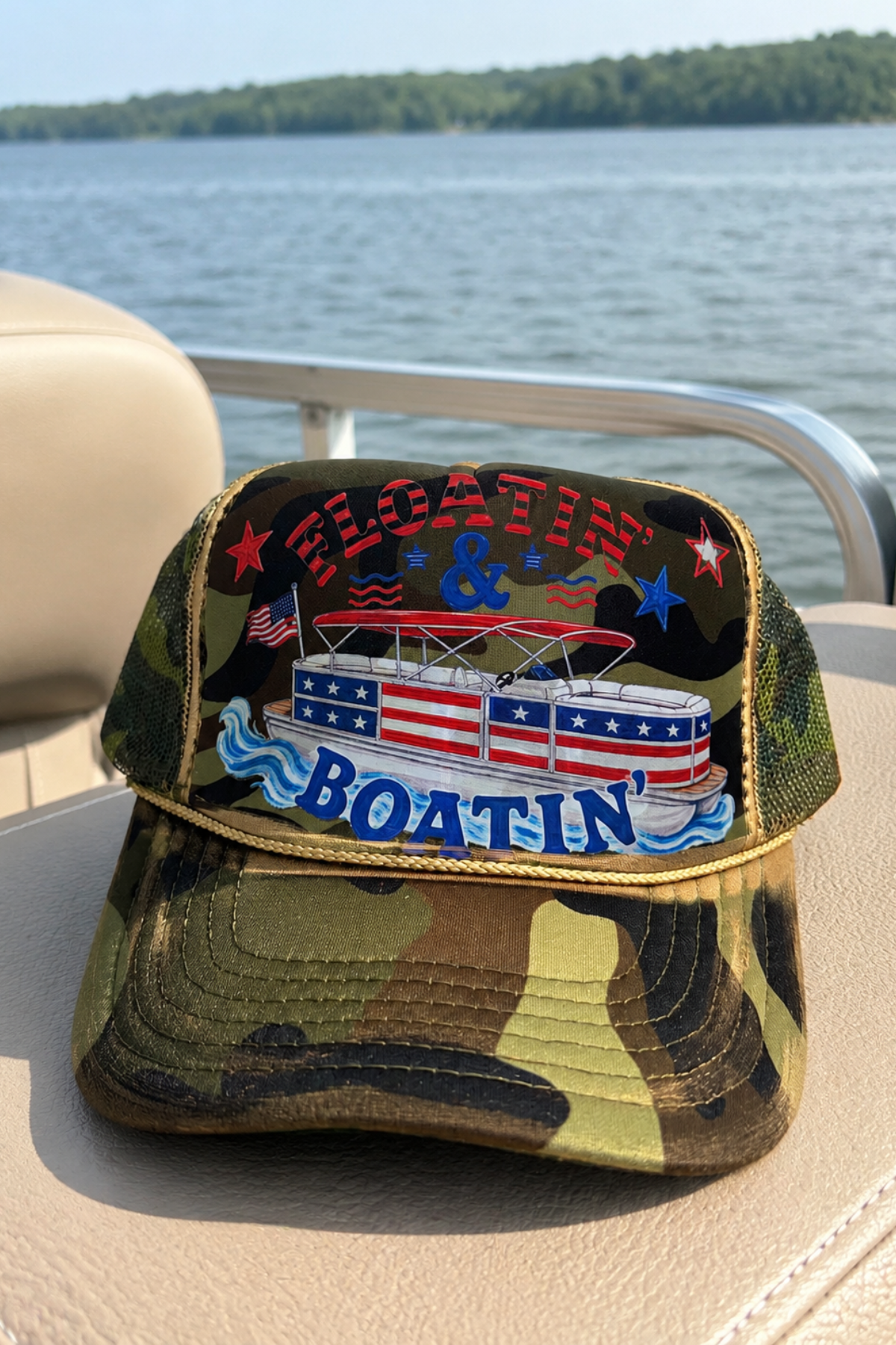 FLOATIN' & BOATIN' HATS HAT Judith March