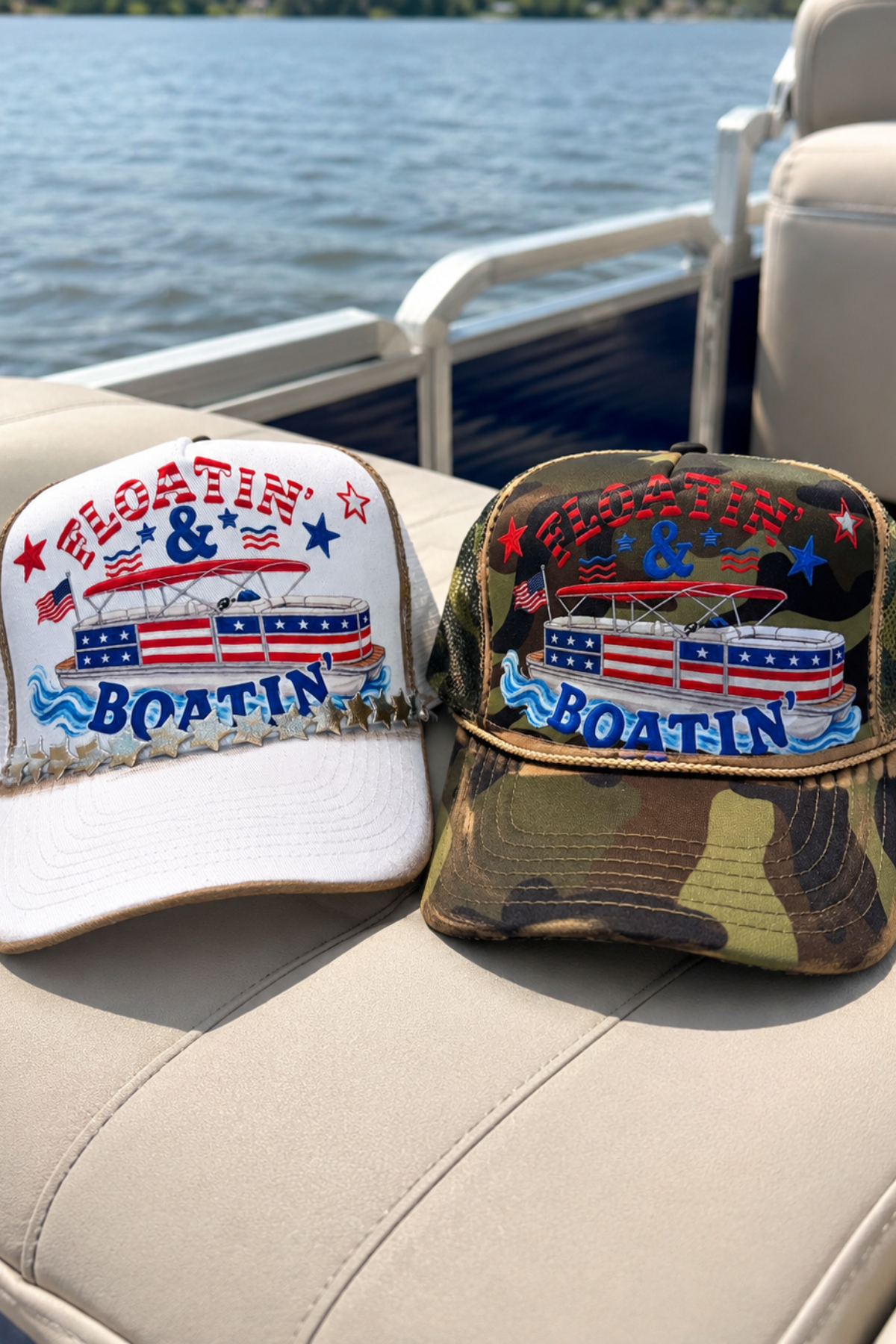 FLOATIN' & BOATIN' HATS HAT Judith March