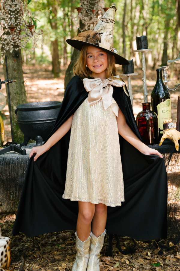 MINI KIDS MOONLIGHT MAGIC CAPE - ONE SIZE