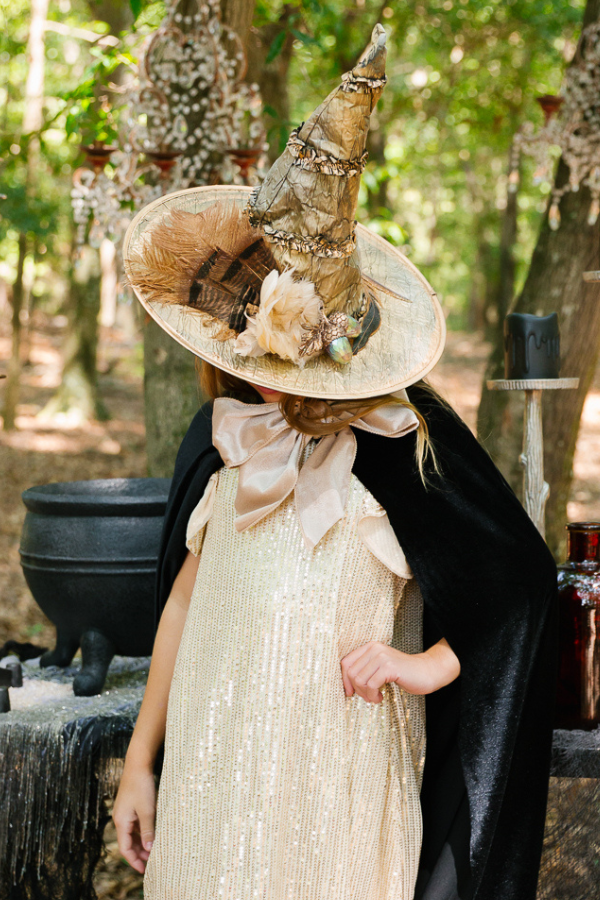 MINI KIDS AUTUMN SPELL WITCH HAT WITCH HAT Judith March