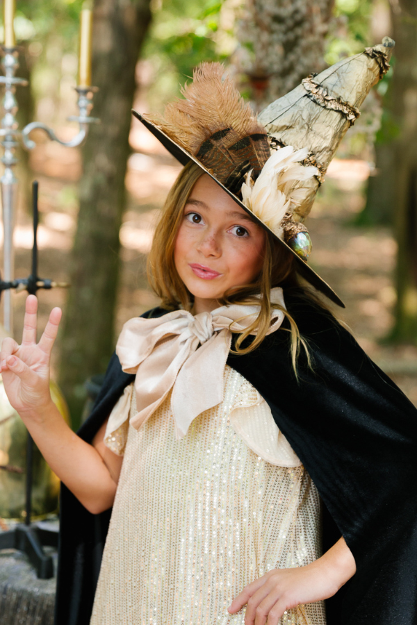 MINI KIDS AUTUMN SPELL WITCH HAT WITCH HAT Judith March