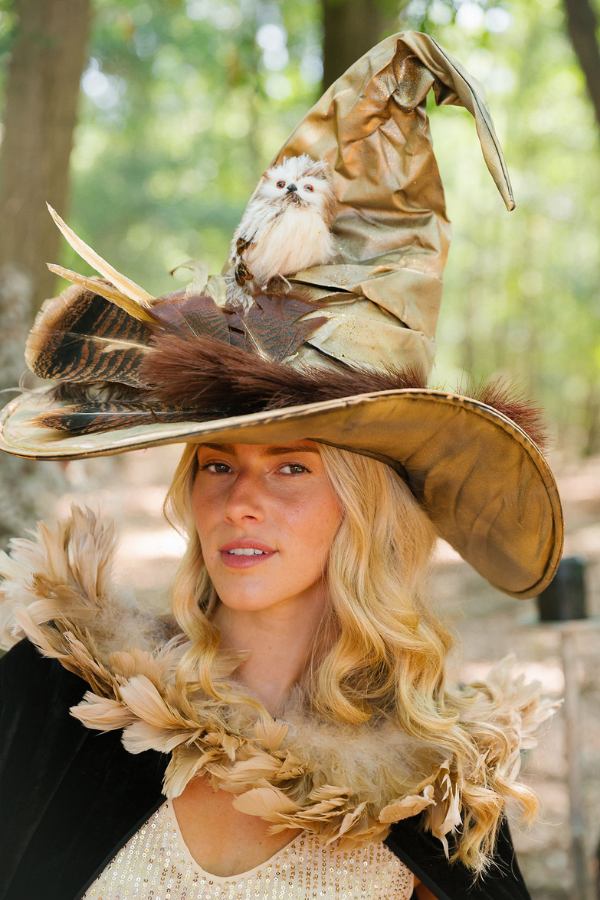 HOCUS POCUS HOOT WITCH HAT WITCH HAT Judith March