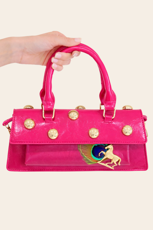 SHOWSTOPPER FUCHSIA PURSE PURSE Judith March