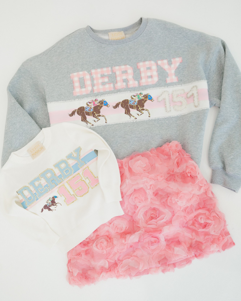 151 DERBY® GREY PULLOVER PULLOVER Judith March