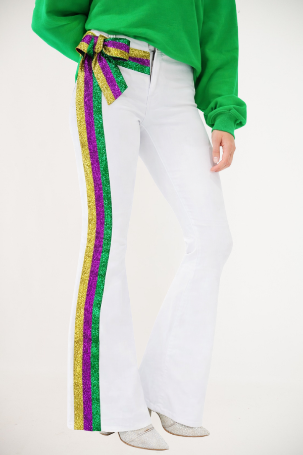 LIFE OF THE MARDI WHITE FLARES FLARES Judith March