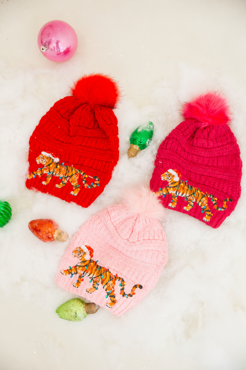 WILD ABOUT CHRISTMAS BEANIES BEANIE Judith March