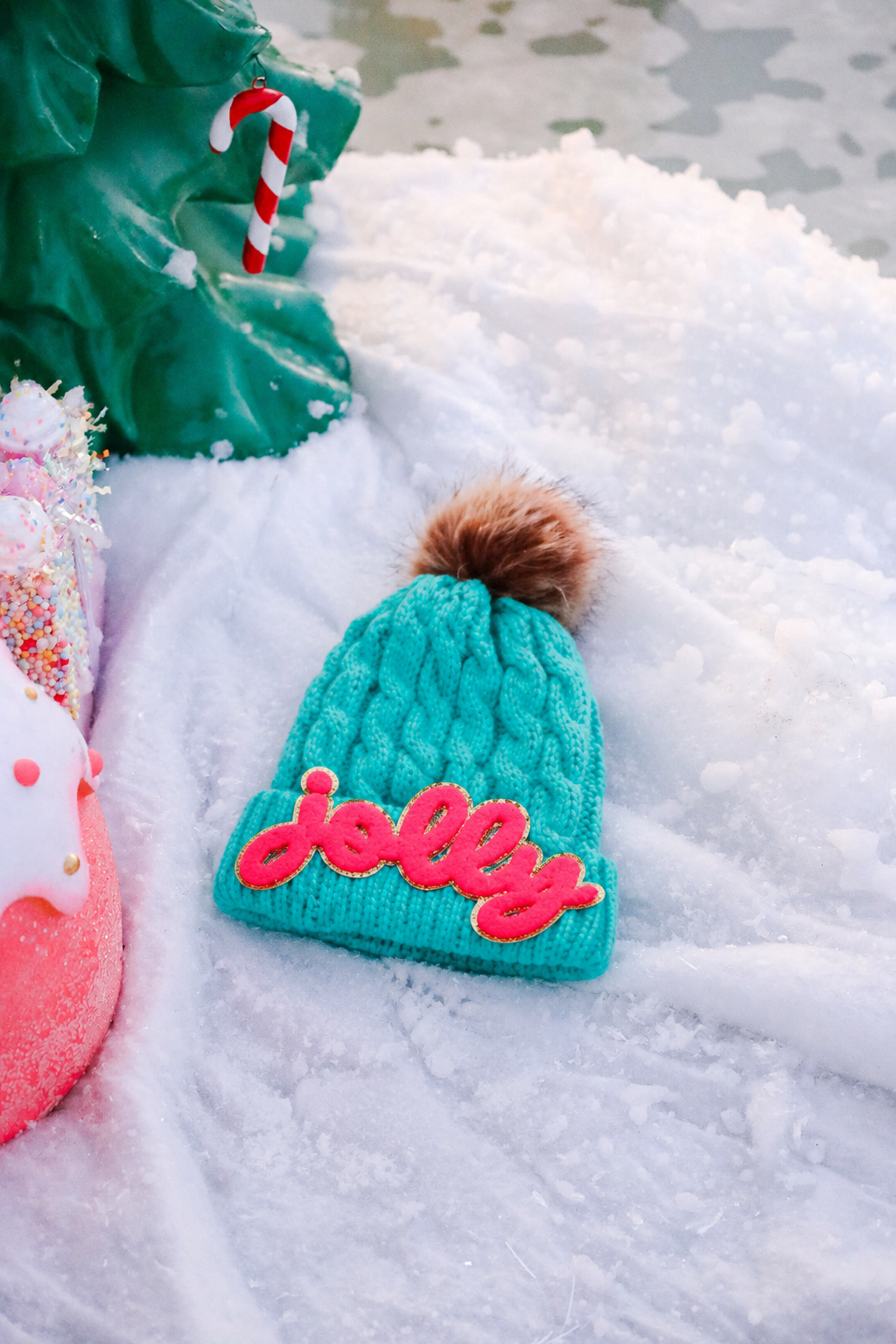 HOLLY JOLLY CHRISTMAS BEANIES