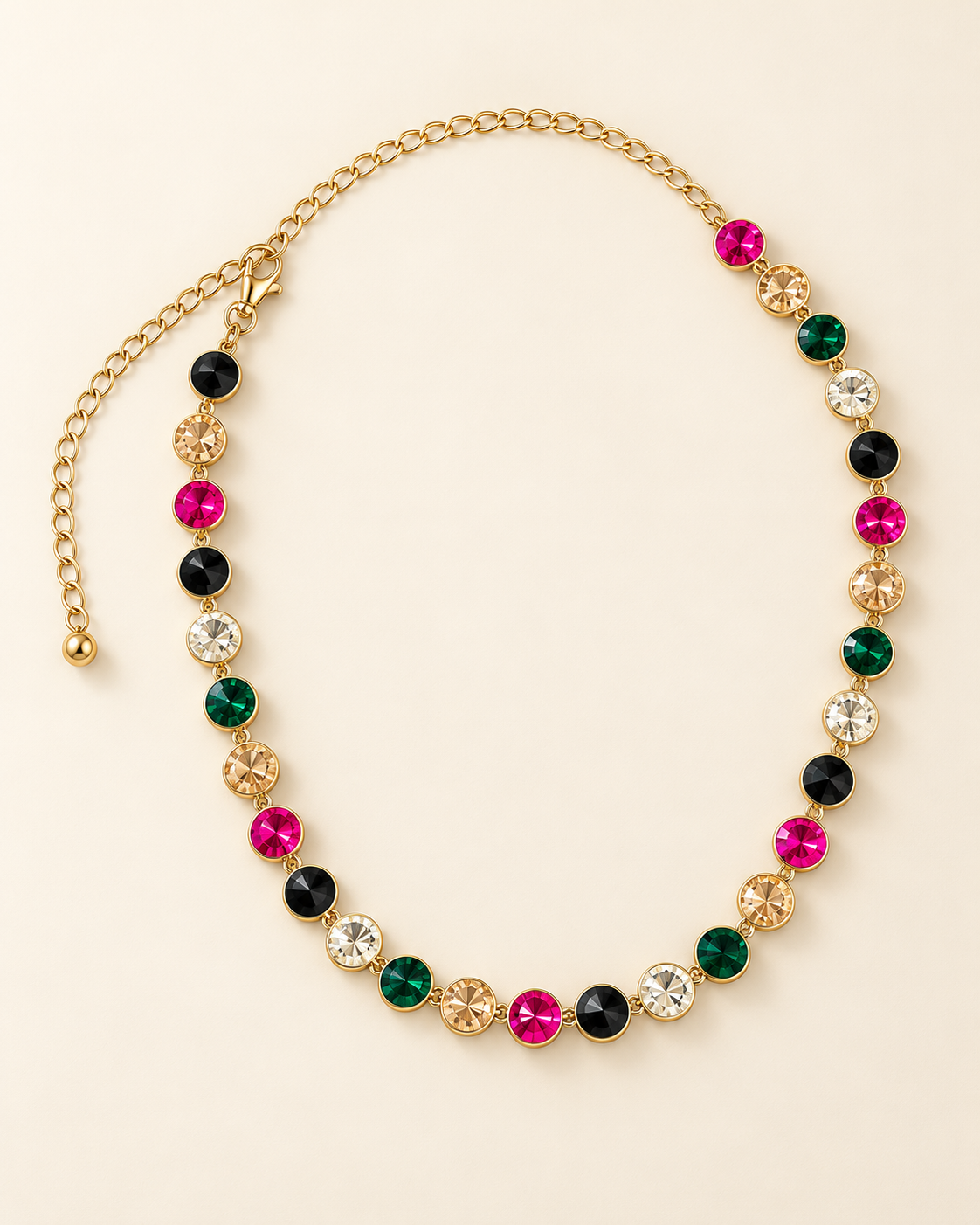 THE JEWELED STATEMENT BELTS