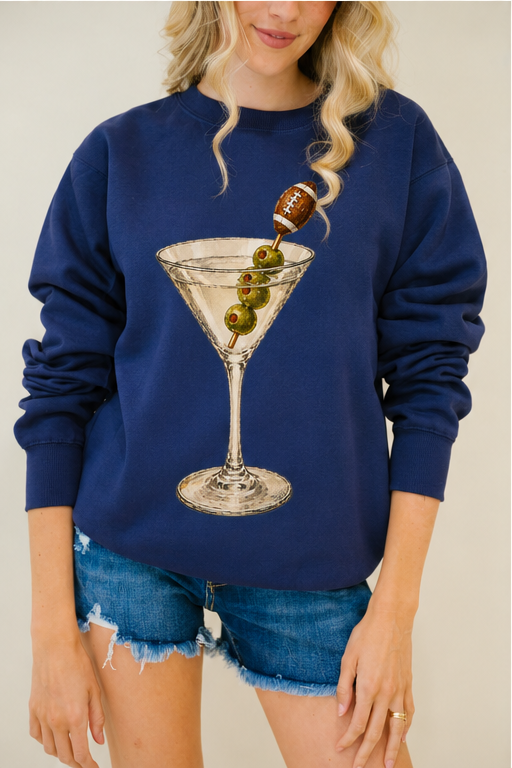 SPORTY MARTINI PULLOVERS