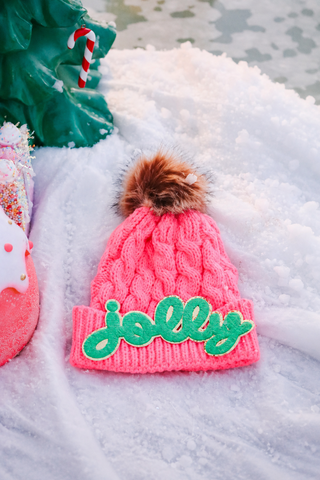 HOLLY JOLLY CHRISTMAS BEANIES