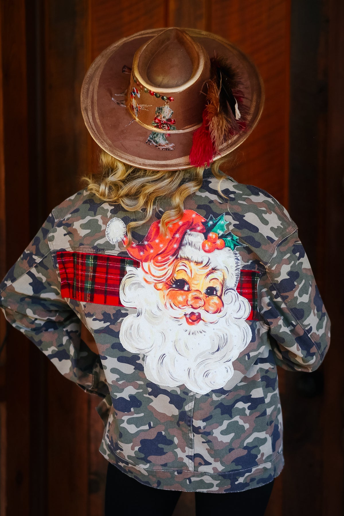 SANTA'S HUNTING SEASON CAMO SET SET Judith March