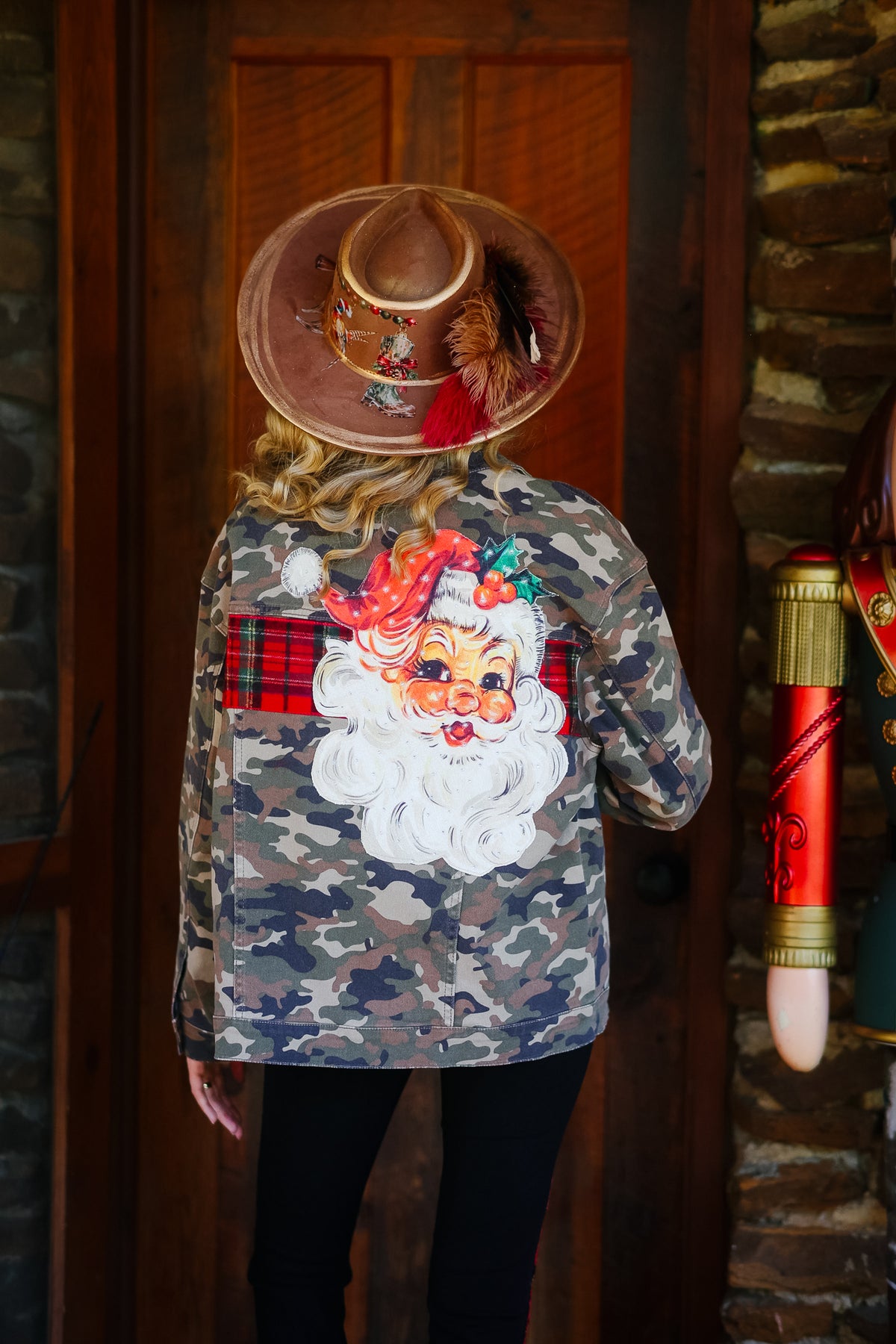 SANTA'S HUNTING SEASON CAMO SET Judith March