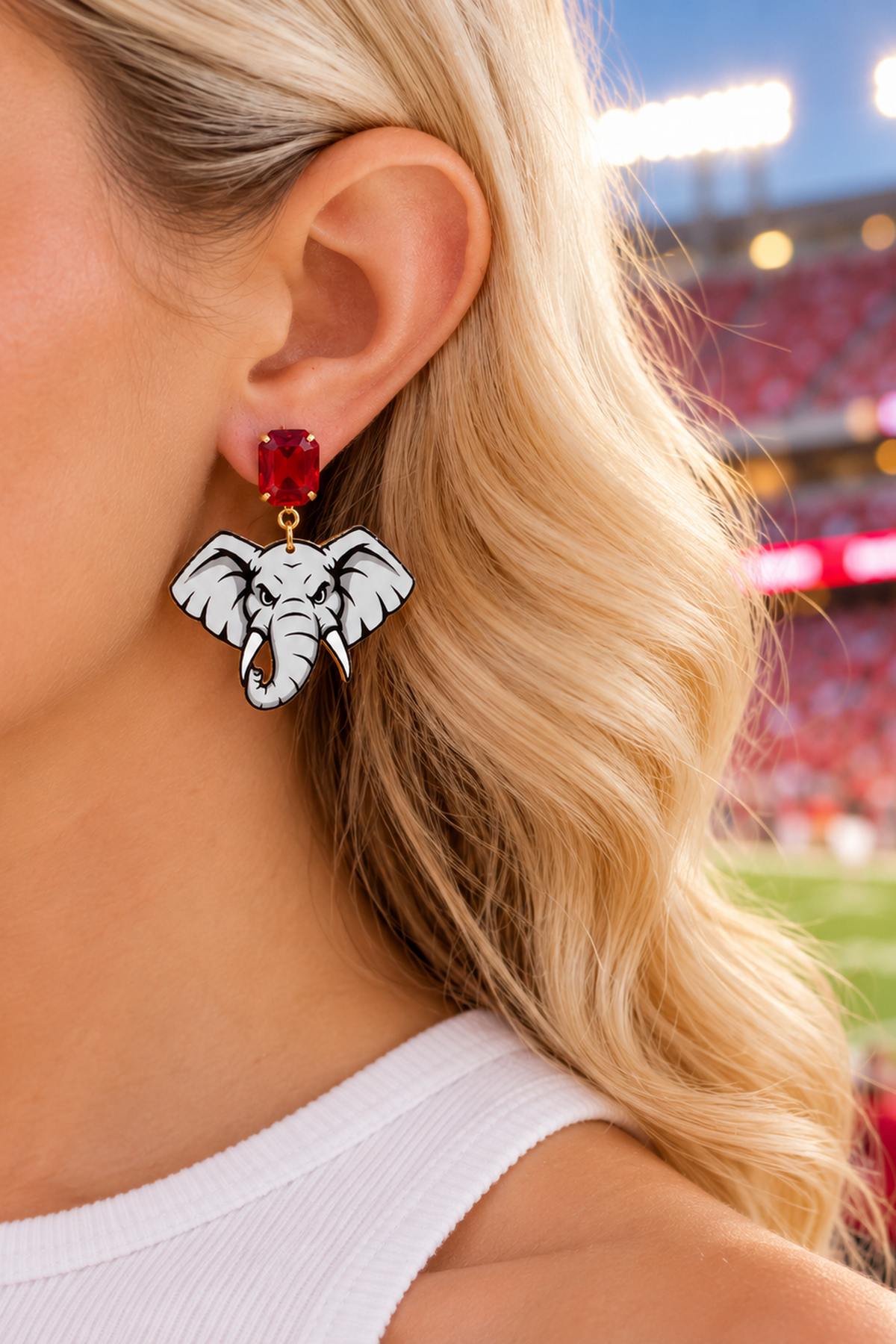 SWEET HOME STATEMENT EARRINGS