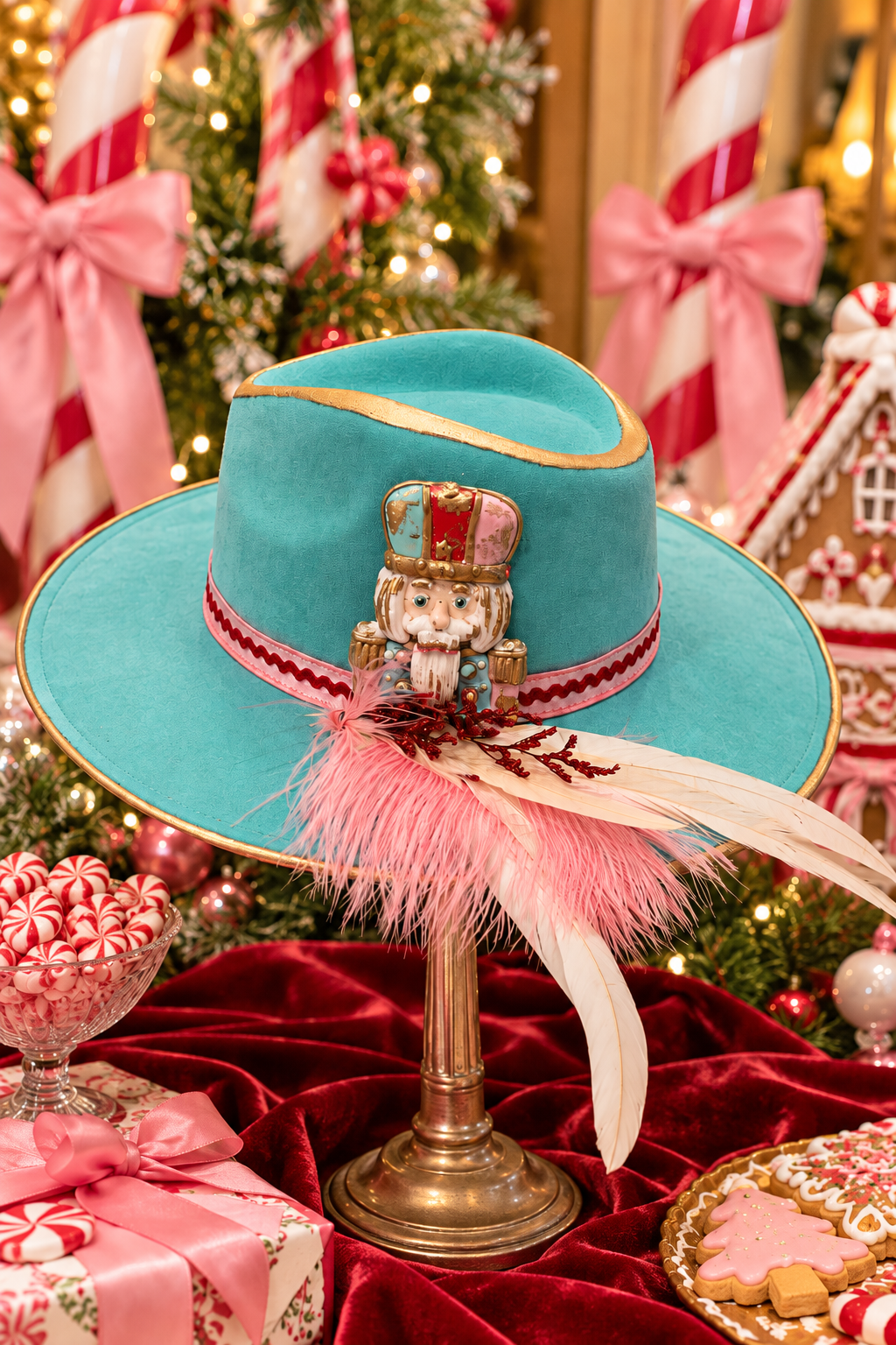 NUTCRACKER NOEL RANCHER HAT RANCHER HAT Judith March