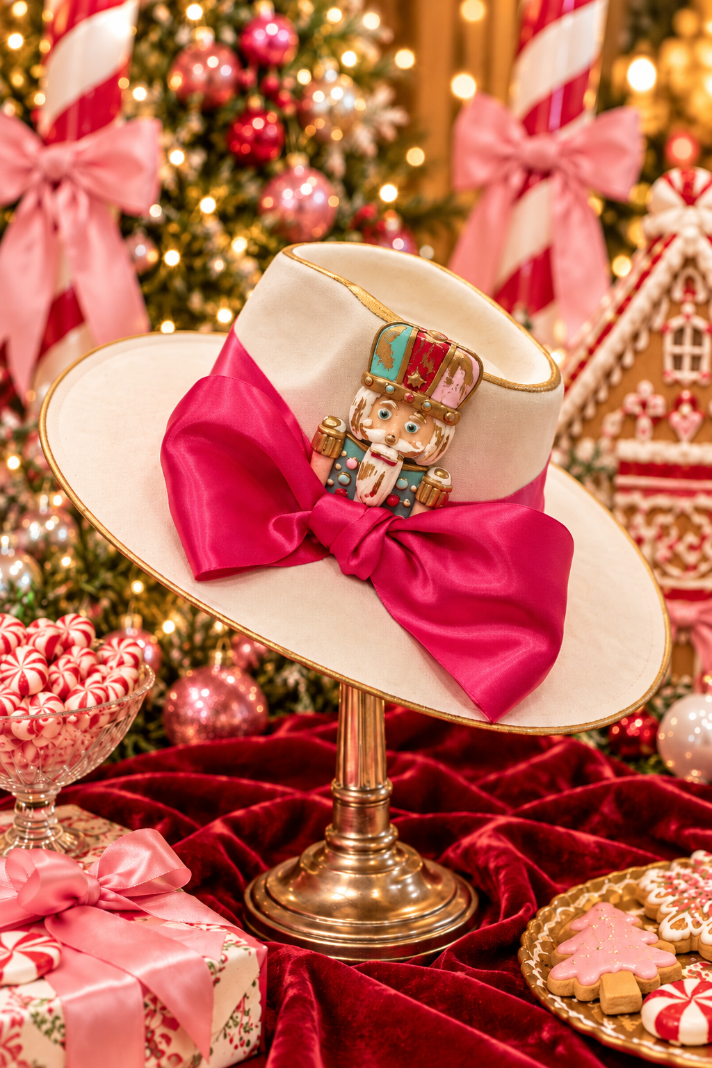 SUGARPLUM SOLIDER CREAM RANCHER HAT RANCHER HAT Judith March