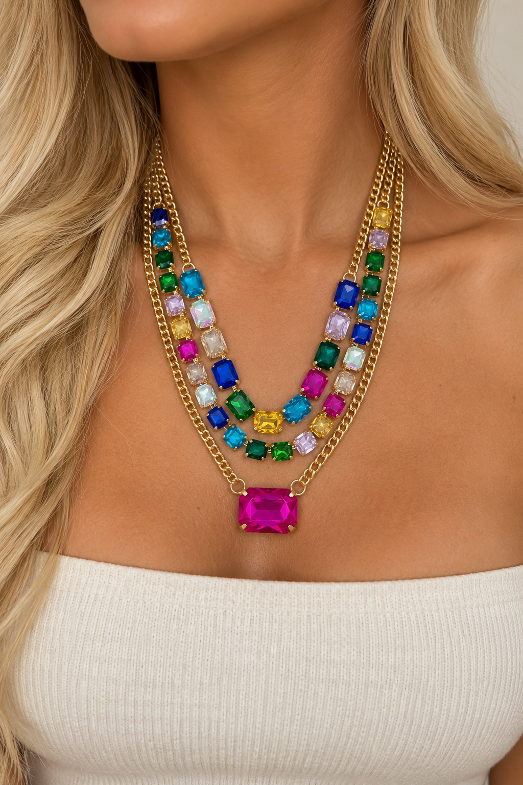 THE KRISTEN STATEMENT NECKLACE