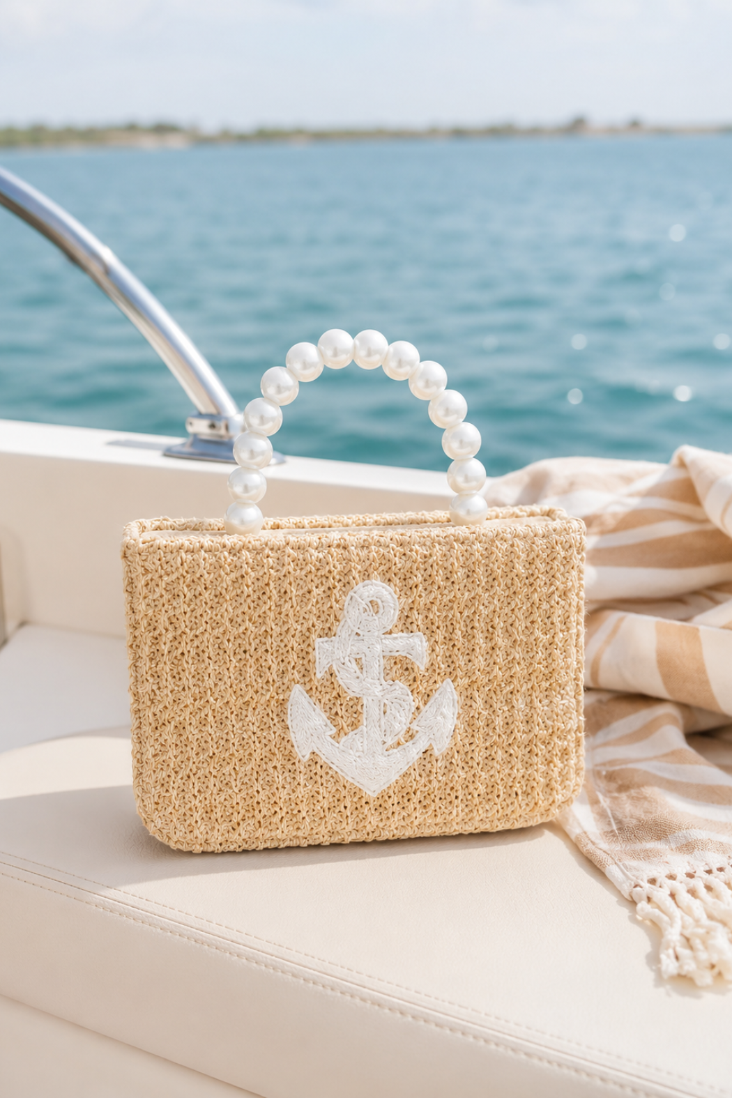 SAILOR'S PEARL PURSE PURSE Judith March