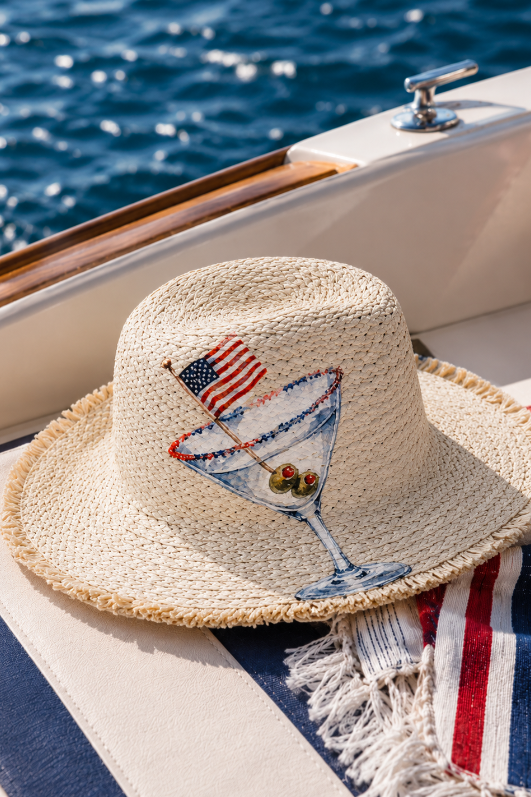 FREEDOM COCKTAIL SUN HAT Sun hat Judith March