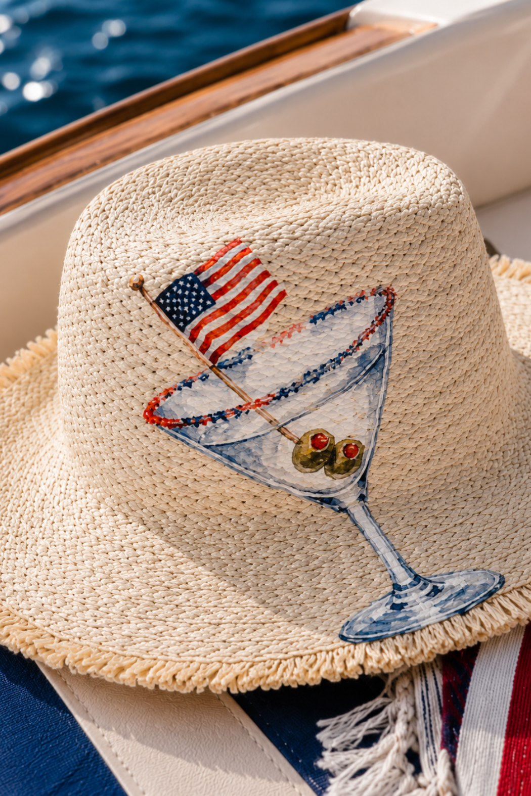 FREEDOM COCKTAIL SUN HAT Sun hat Judith March