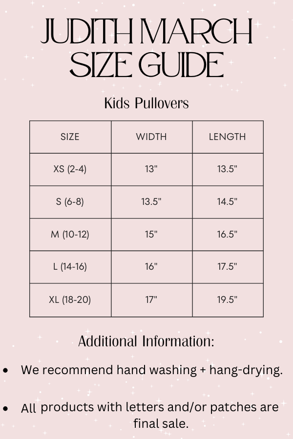 MINI KIDS CHERRY RIBBON PINK PULLOVER pullover Judith March   