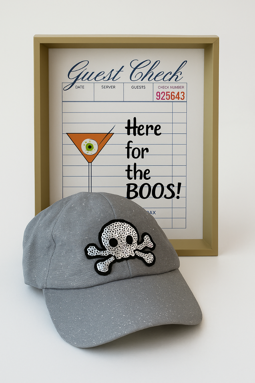 SHIMMER & BONES HAT SWEATER Judith March