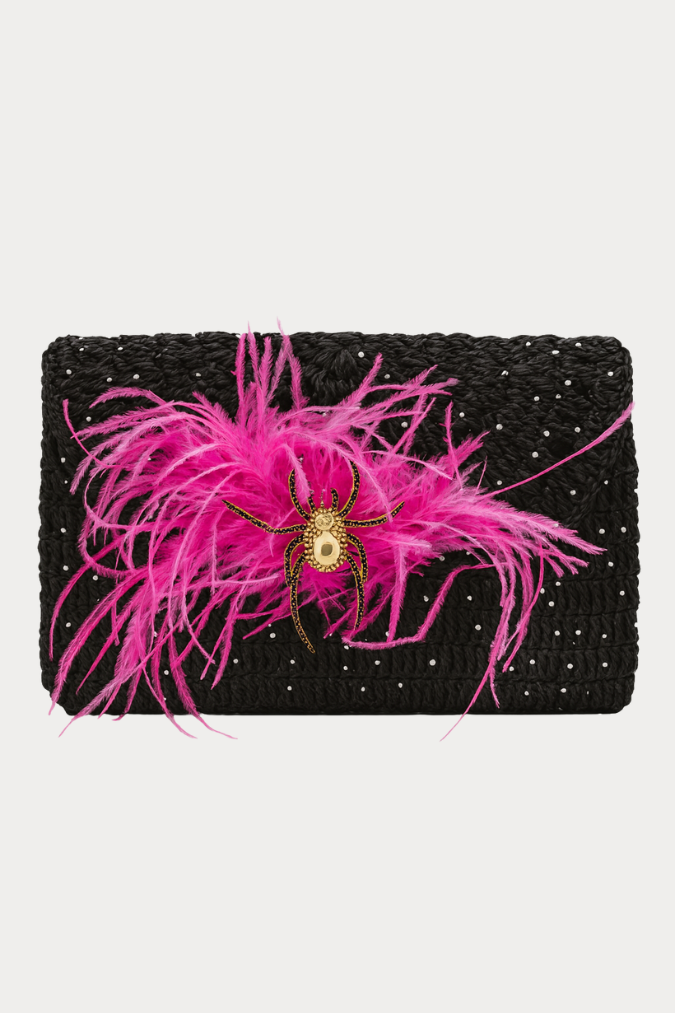 SPIDER & SPARKS CLUTCH NECKLACE Judith March
