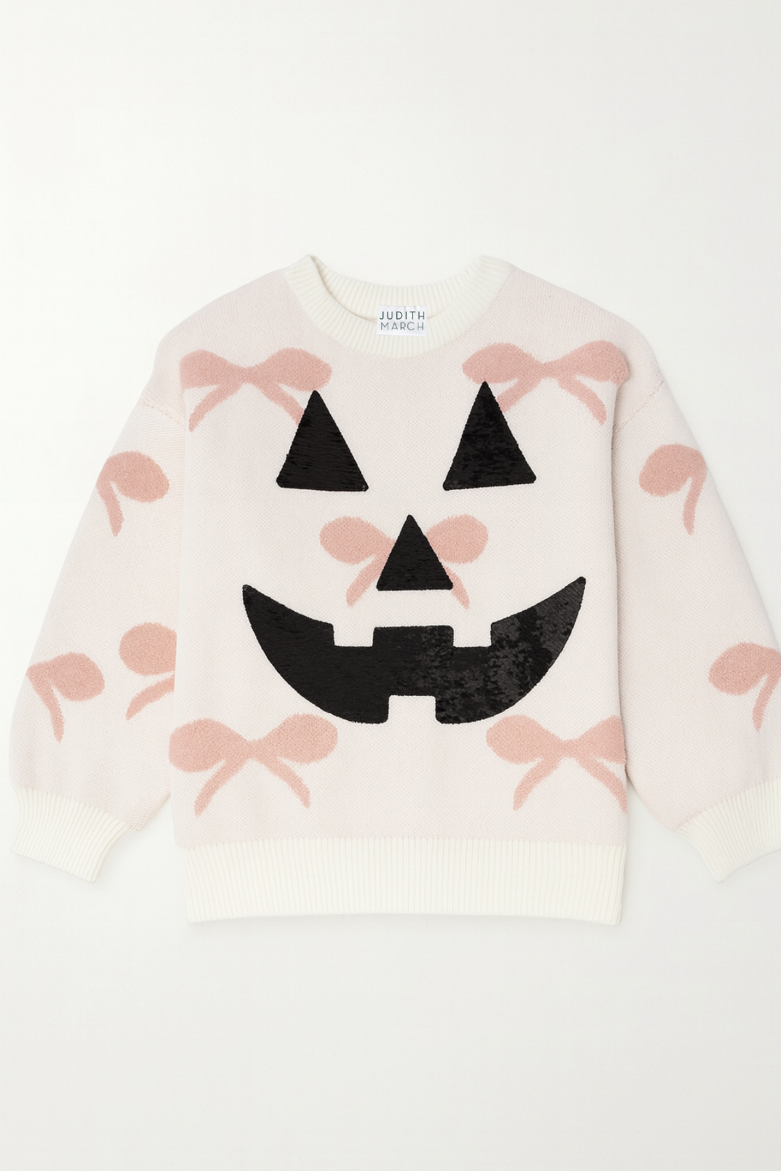 SPOOKTACULAR BOW SWEATER