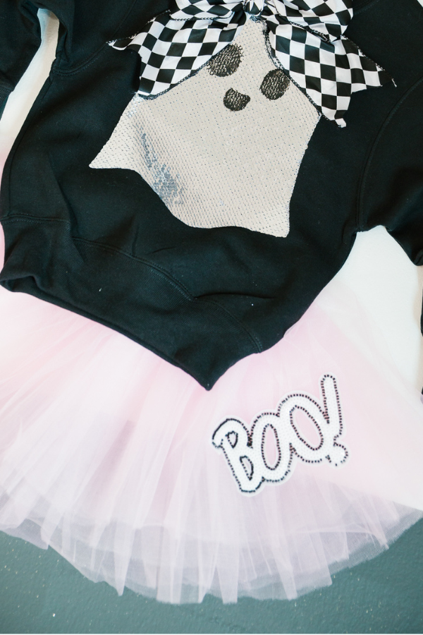 MINI KIDS BOO! PINK TUTU Tutu skirt Judith March