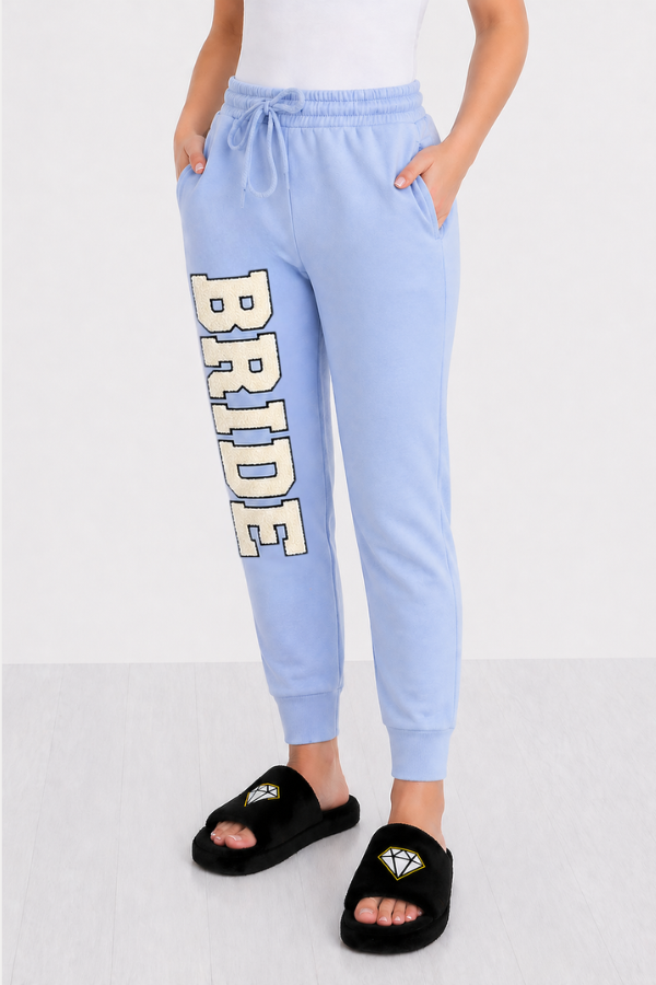 *BRIDE BLUE JOGGERS - MEDIUM SWEATER Judith March