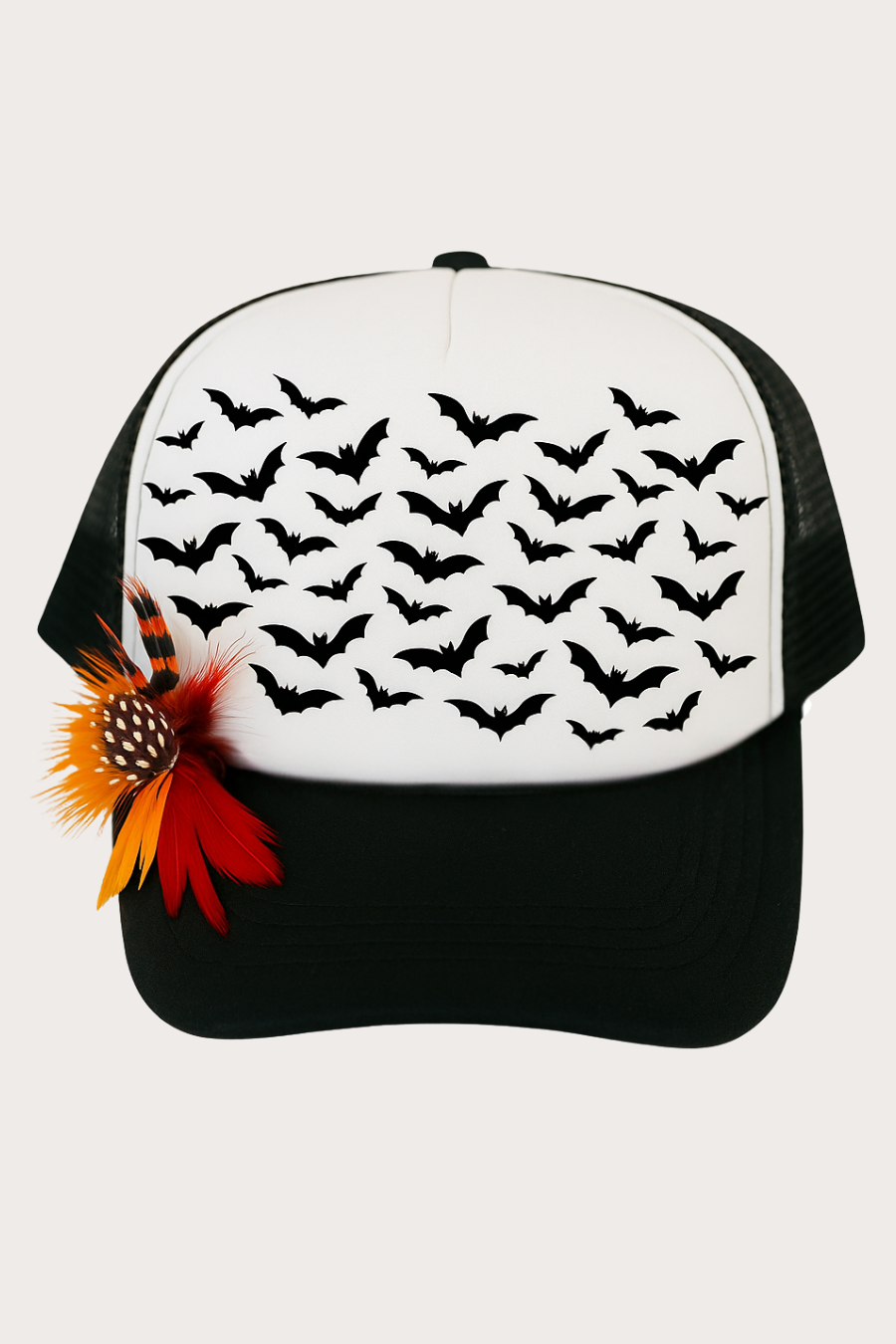 MIDNIGHT FLIGHT TRUCKER HAT TRUCKER HAT Judith March