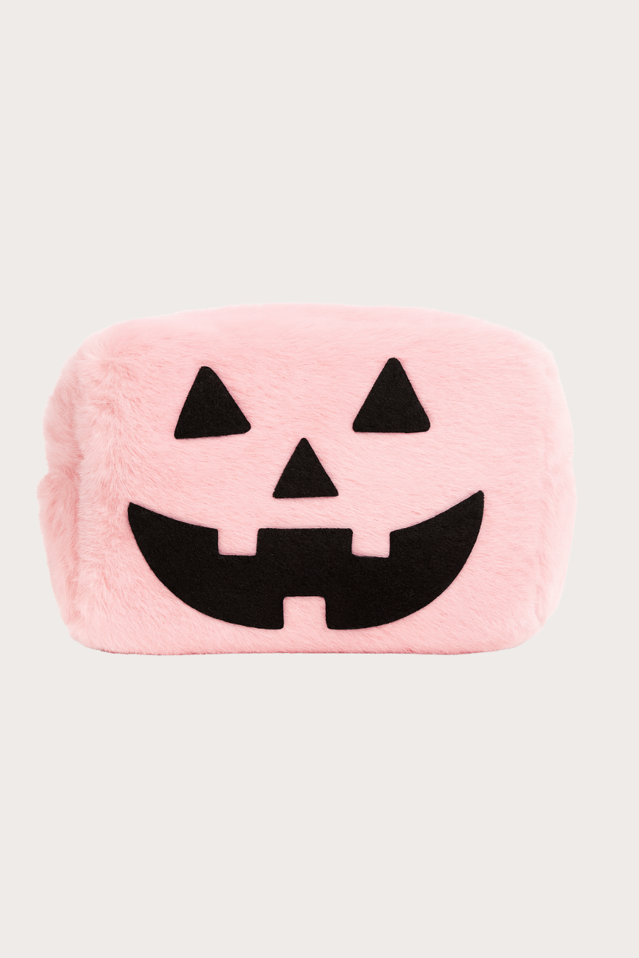 SPOOKY SEASON PINK FUZZY BAG NECKLACE Judith March
