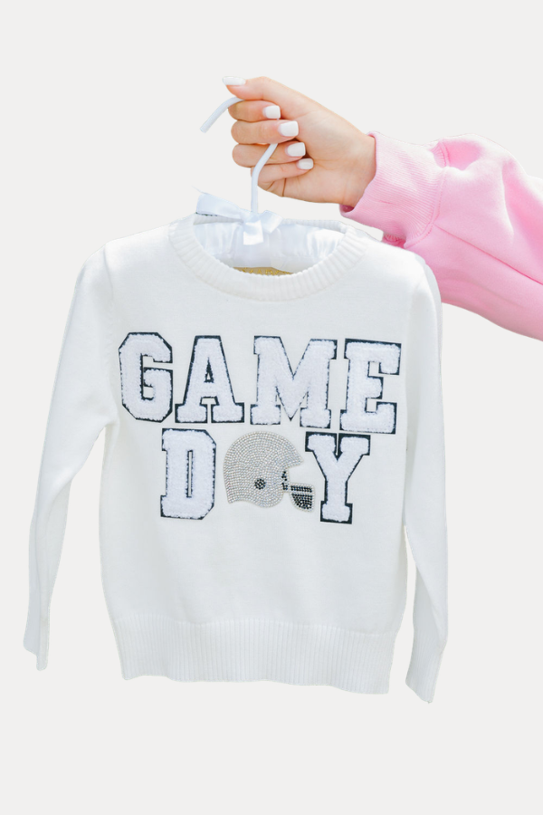 *MINI KIDS GAME DAY SWEATER - 18-24M SWEATER Judith March