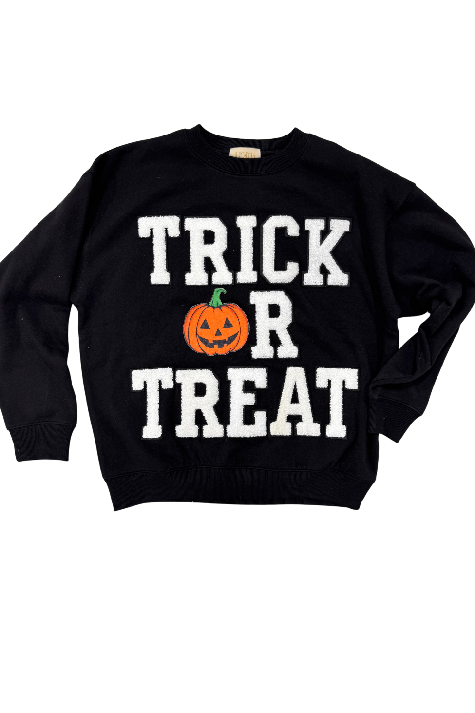 TRICK OR TREAT PUMPKIN PULLOVER TANK Judith March