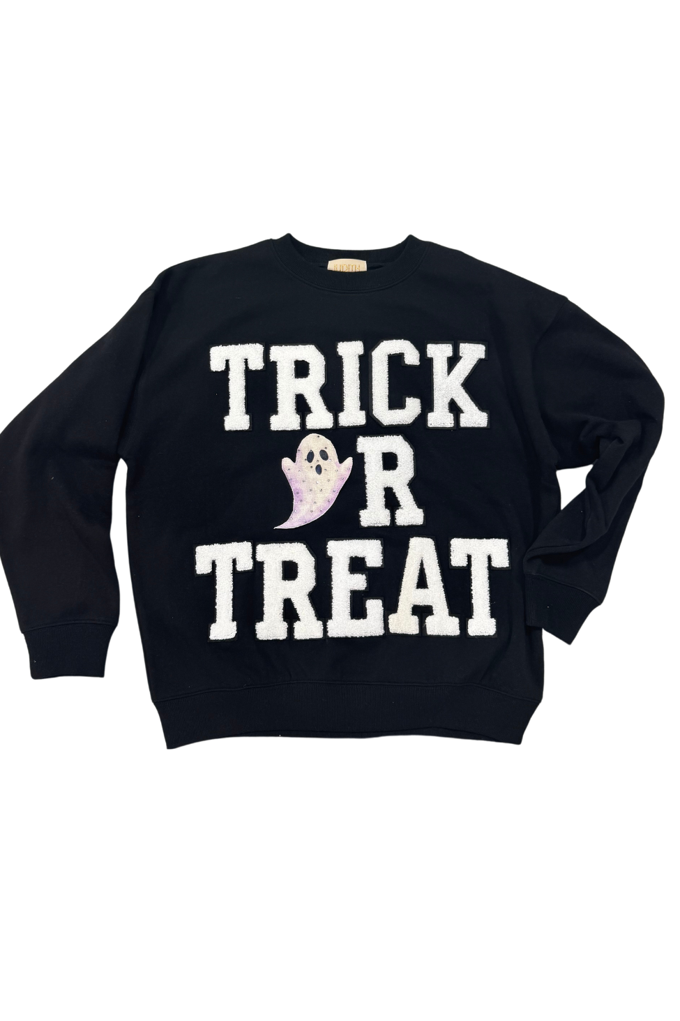 TRICK OR TREAT GHOST PULLOVER TANK Judith March