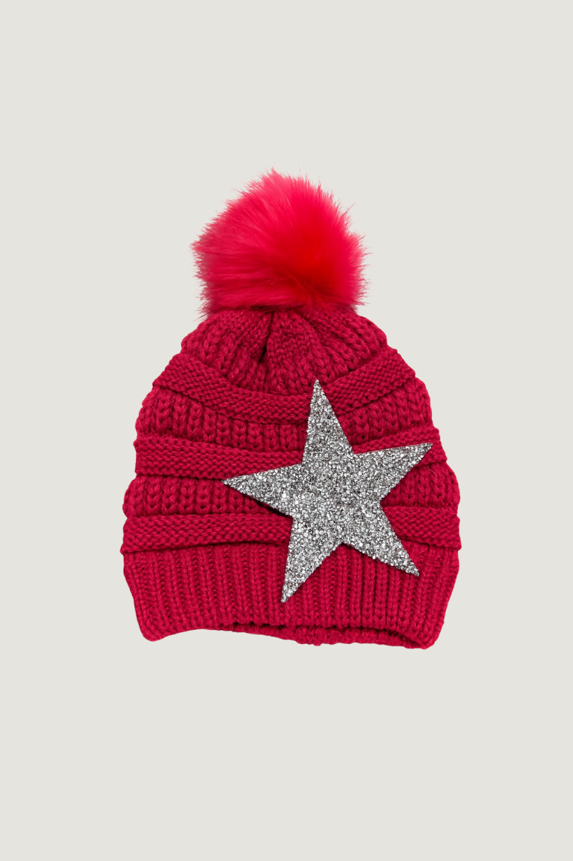 SILVER STAR BEANIES BEANIE Judith March