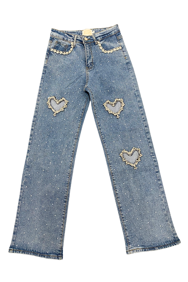HEART OF THE PARTY JEANS