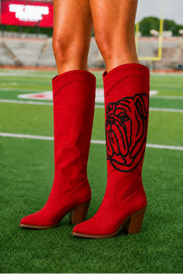 CUSTOM PAINTED BOOTS BOOTS Judith March