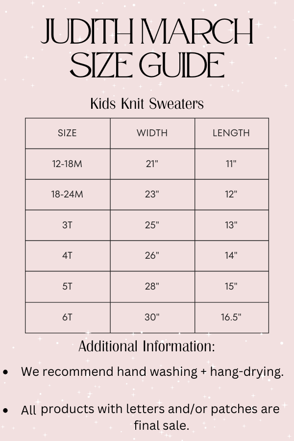 MINI KIDS SILVER BOWS PINK SWEATER SWEATER Judith March   