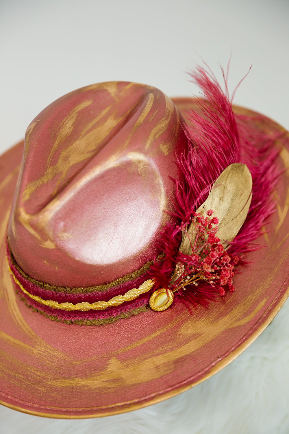 THE VERONA RANCHER HAT RANCHER HAT Judith March   