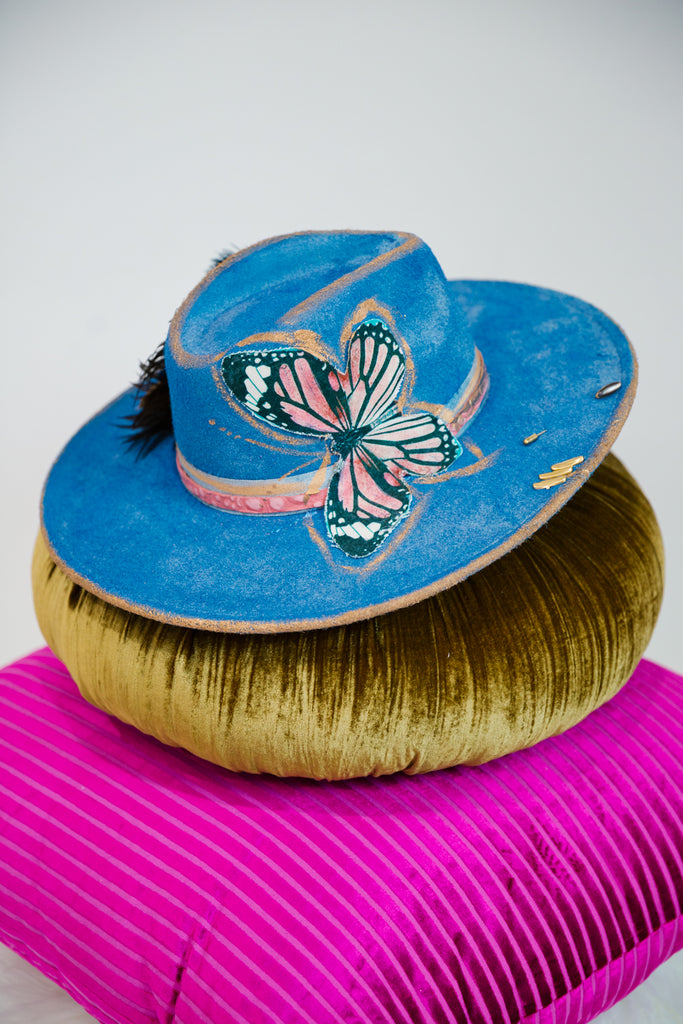 FLYING WITH FLAIR RANCHER HAT RANCHER HAT Judith March