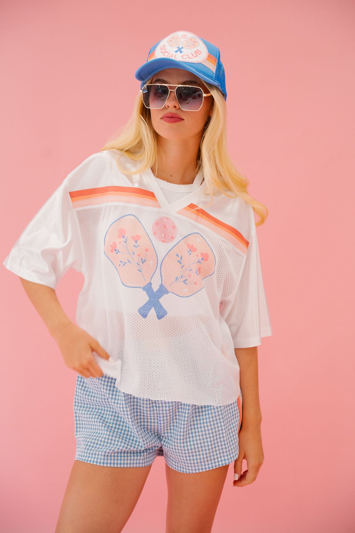CROSS-COURT PICKLEBALL JERSEY jersey Judith March