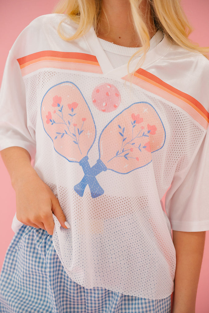 CROSS-COURT PICKLEBALL JERSEY jersey Judith March
