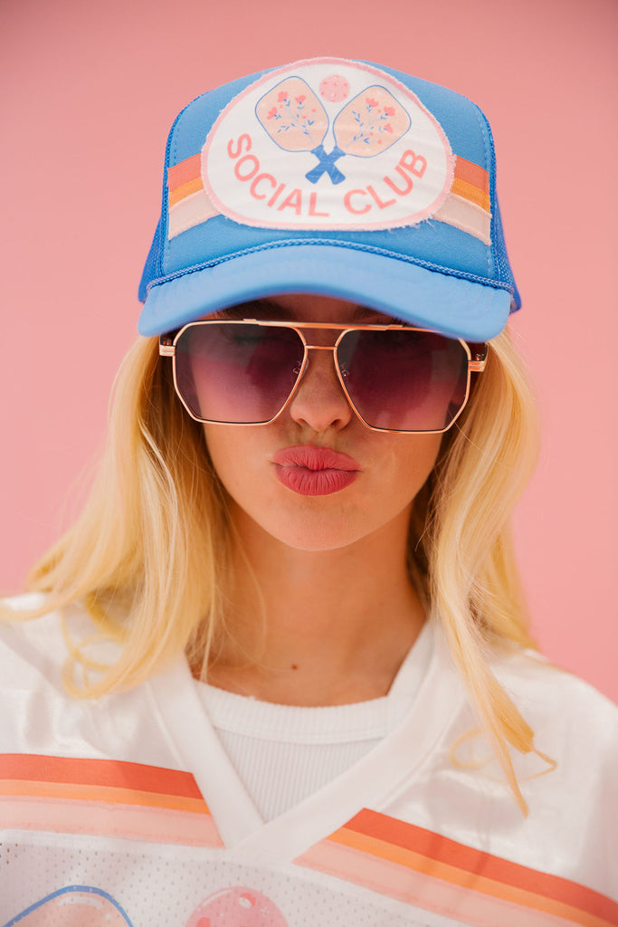 SOCIAL CLUB TRUCKER HAT HAT Judith March   