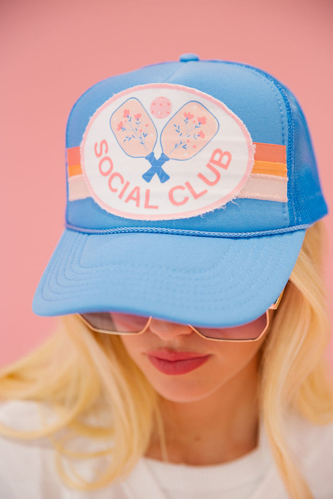 SOCIAL CLUB TRUCKER HAT HAT Judith March   